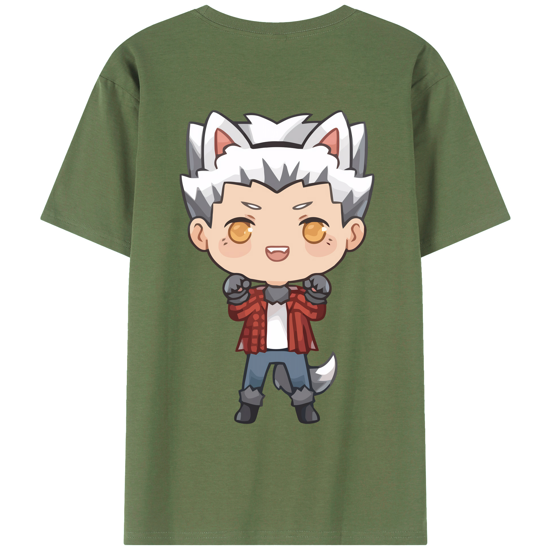 （画像用） ハイキュー!! Haikyu!! 綿100％ メンズ半袖Tシャツ（バックプリント） 通気性